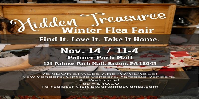 Hidden Treasures Winter Flea Fair promotional image