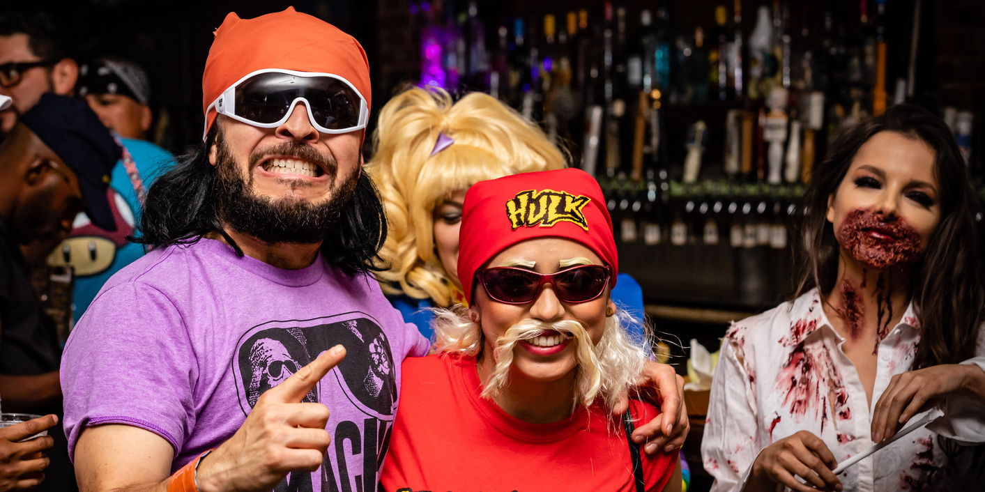 Nashville Zombie Crawl - Halloween Bar Crawl - Party Pass to 10+ Bars - Sat Oct 31st promotional image