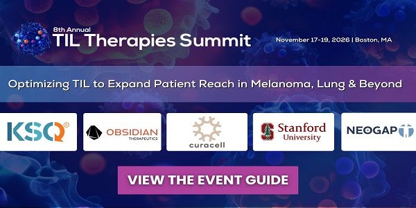 8th TIL Therapies Summit 2026 promotional image