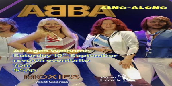 Abba Sing Along promotional image