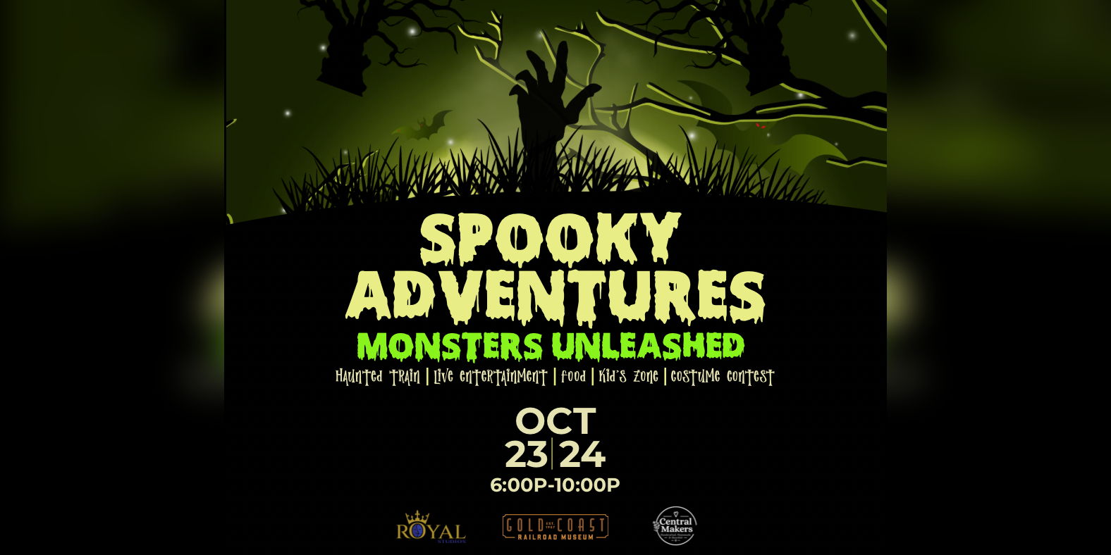 Spooky Adventures: Monsters Unleashed promotional image