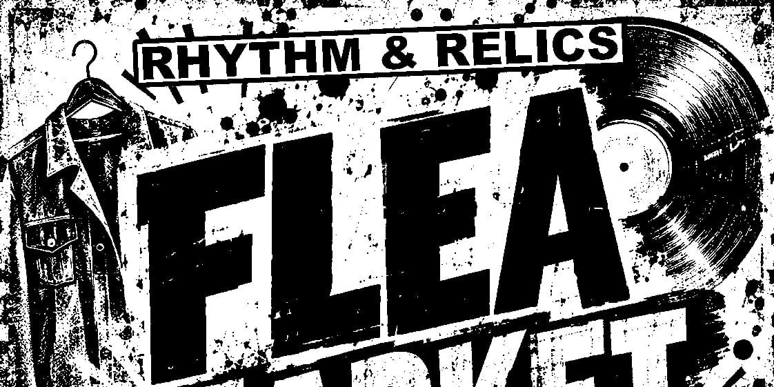 Rhythm & Relics Dallas: November Flea Market at AM/FM promotional image