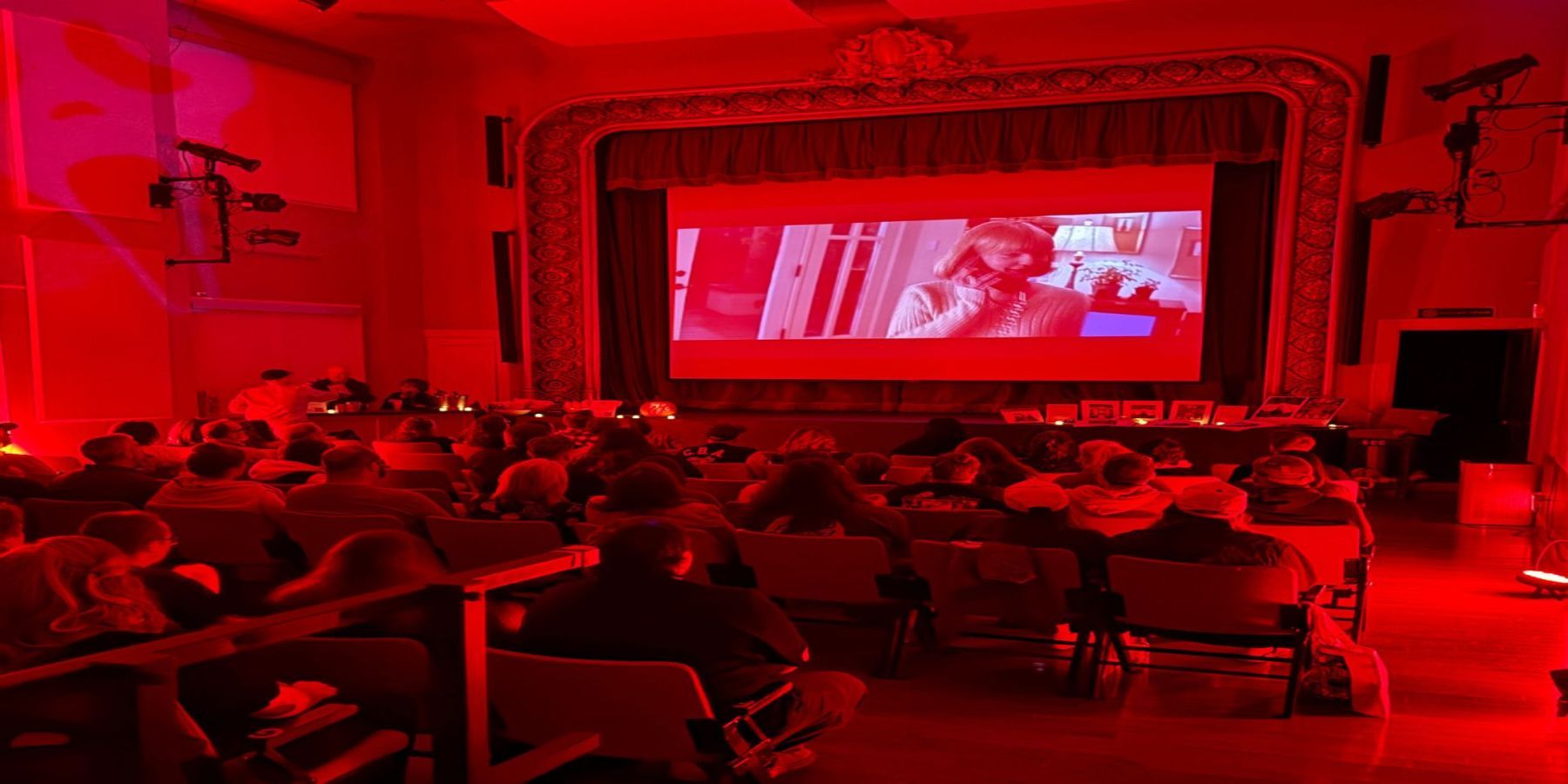 Scream (1996) On Location at Woodsboro High! (Sonoma Community Center)- Halloween Matinee promotional image
