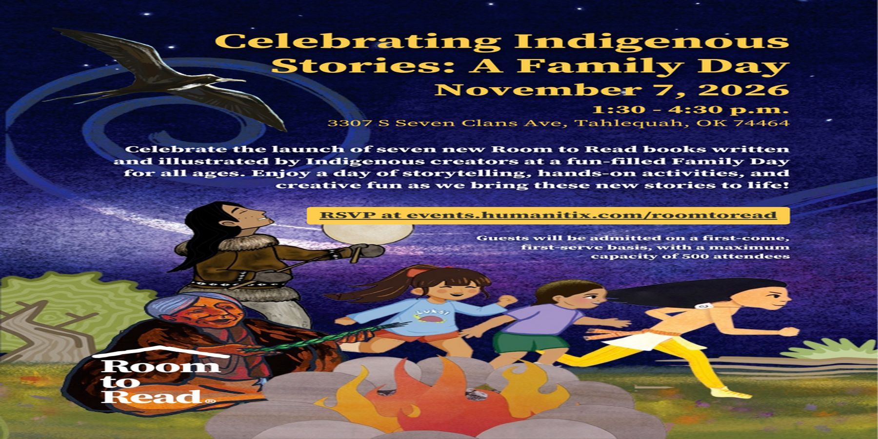 Celebrating Indigenous Stories: A Family Day promotional image