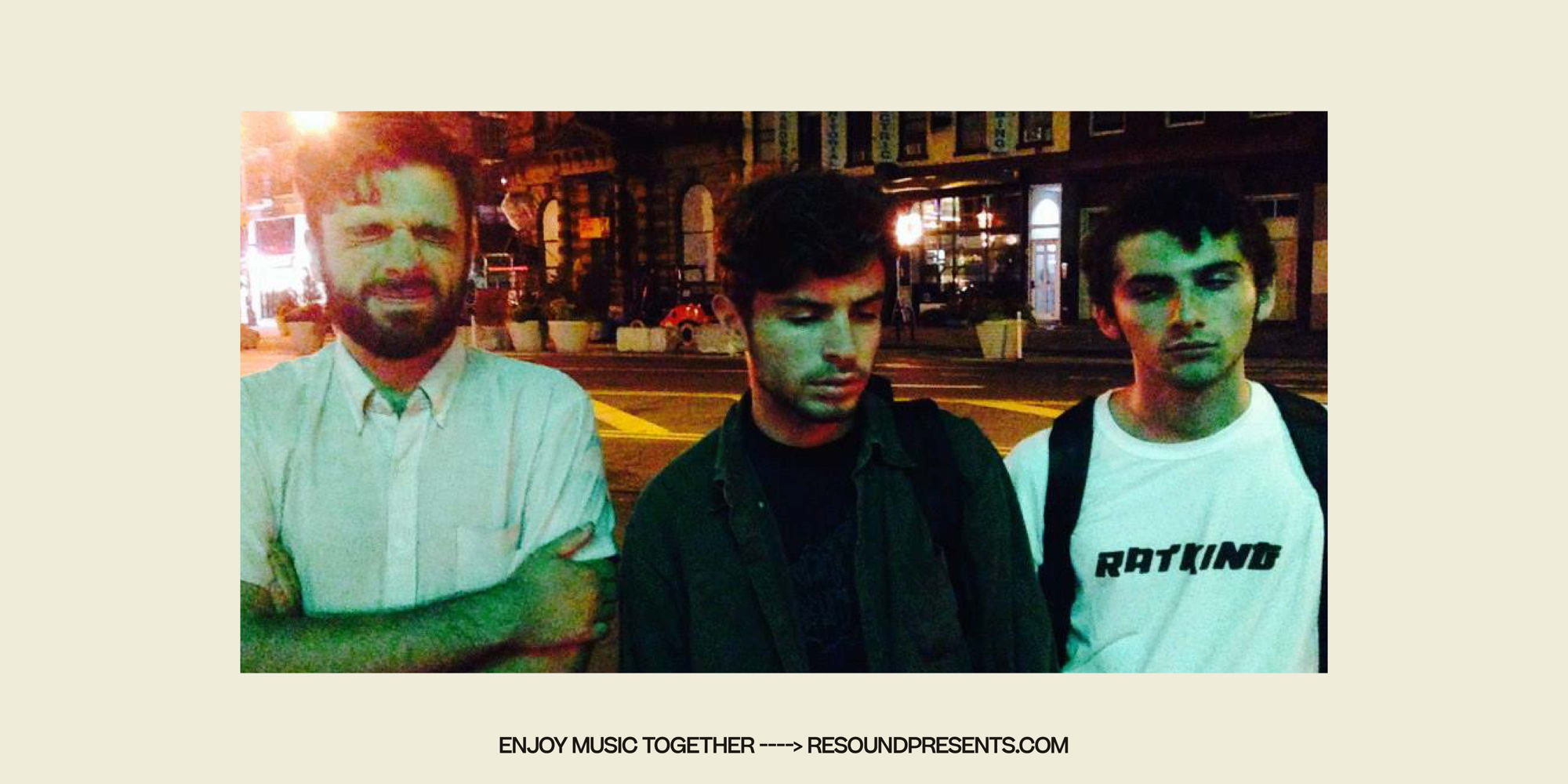 Resound & Antone's Present: Horse Jumper of Love w/ Dead Sullivan & Amelia's Best Friend at Antone's on 10/14 promotional image