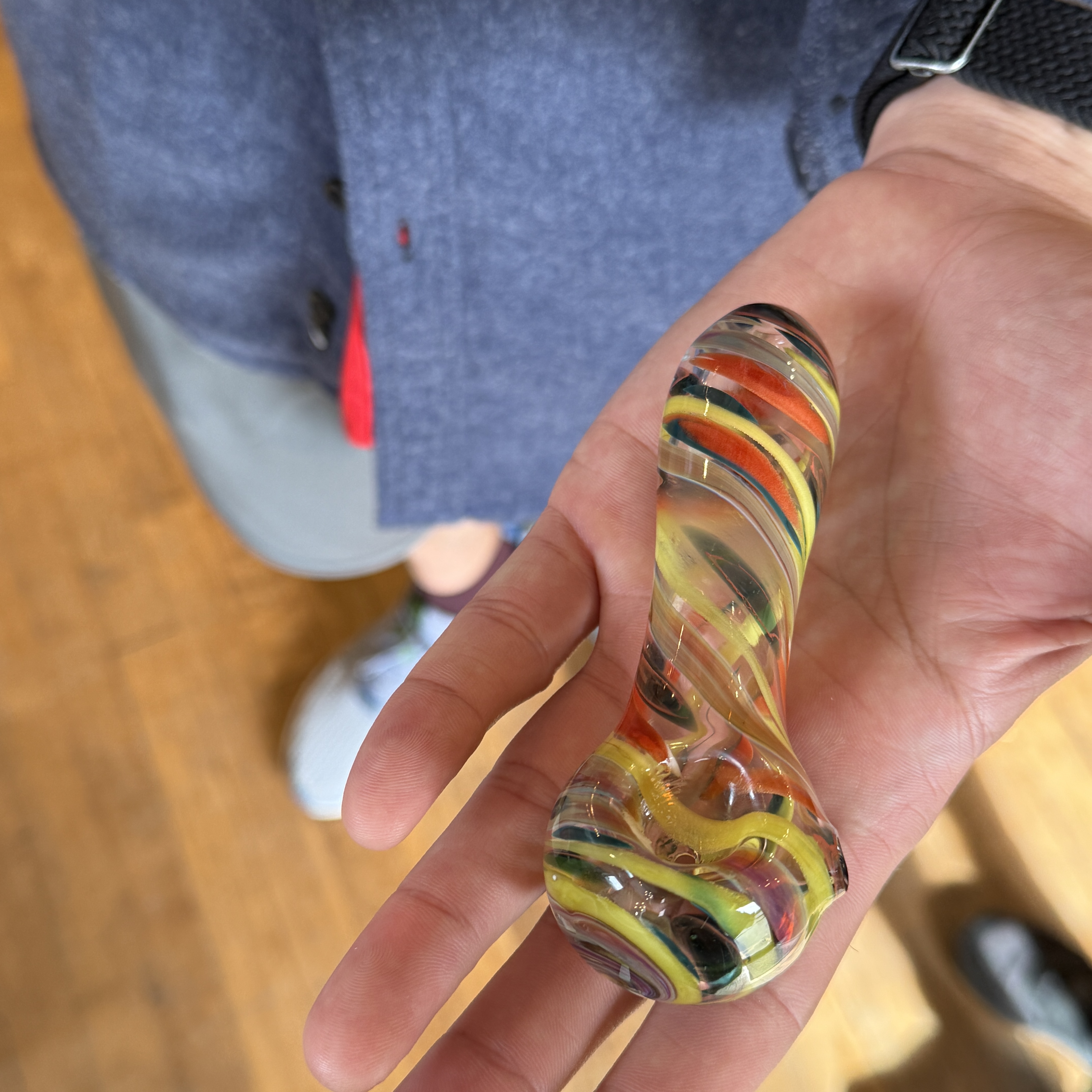 Make Your Own Flameworked Pipe photo 1