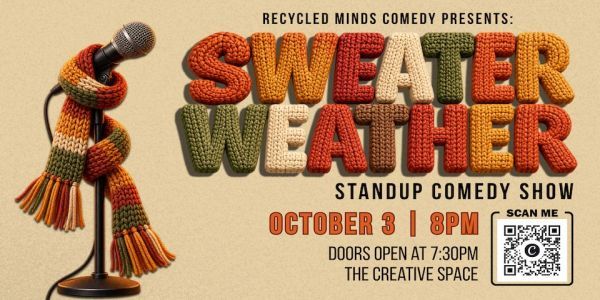 Sweater Weather Standup Comedy Show promotional image