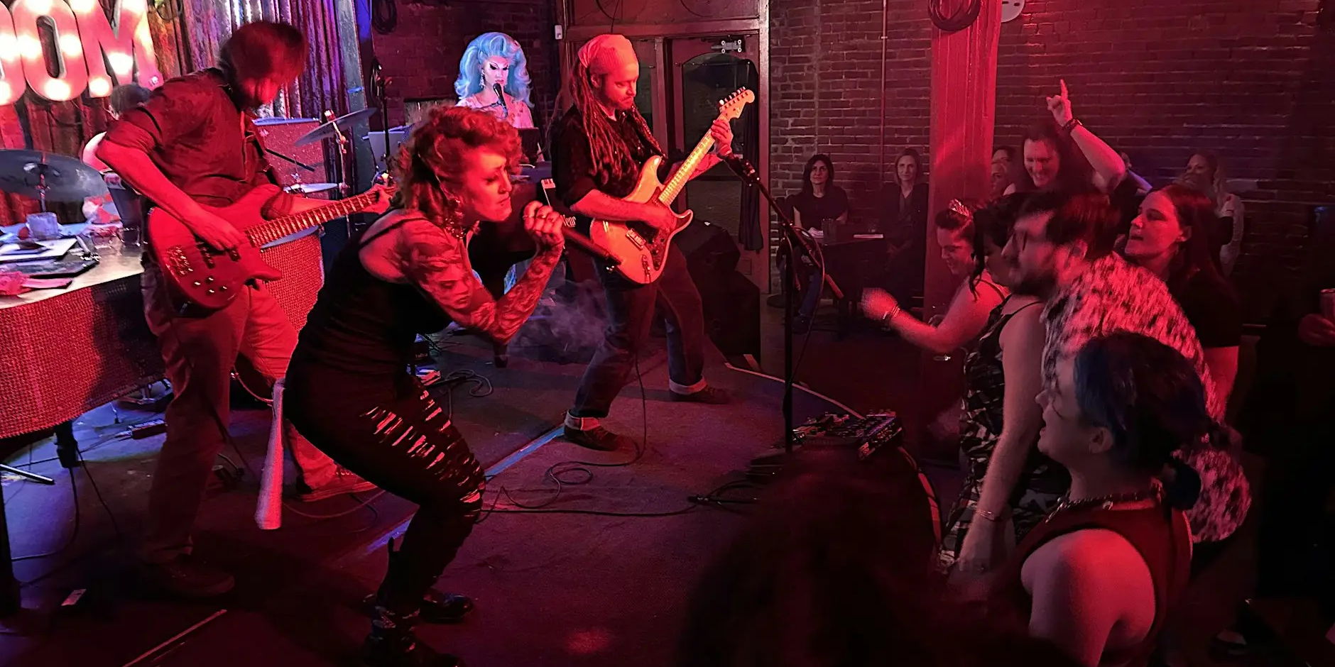 Haunted House Band Takeover promotional image
