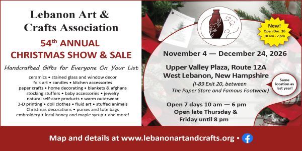 54th Annual Christmas Show and Sale promotional image