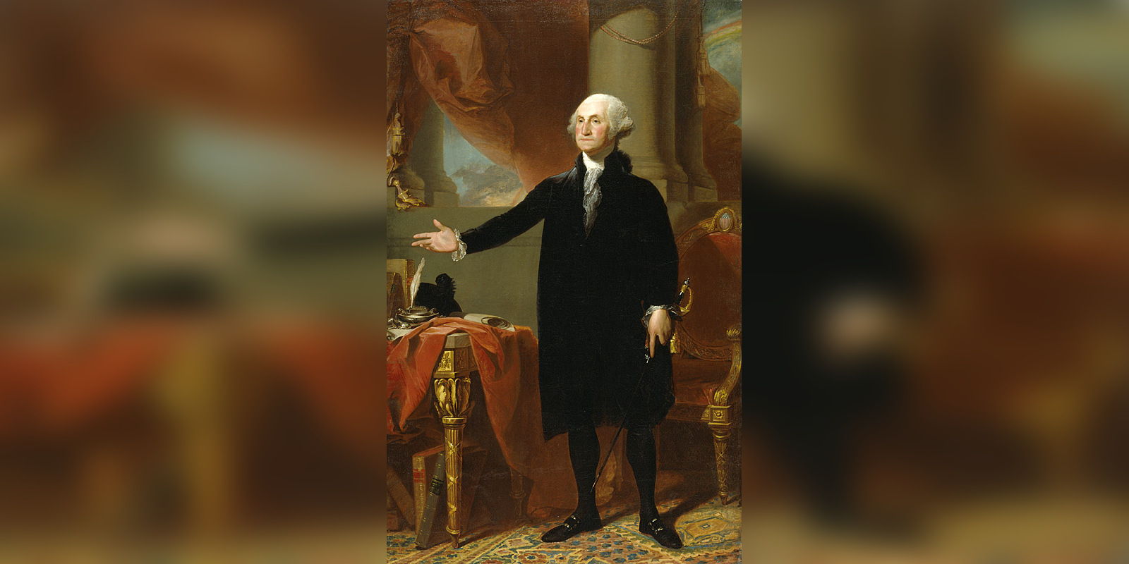 George Washington Talk with Jill Vaum Rothschild promotional image