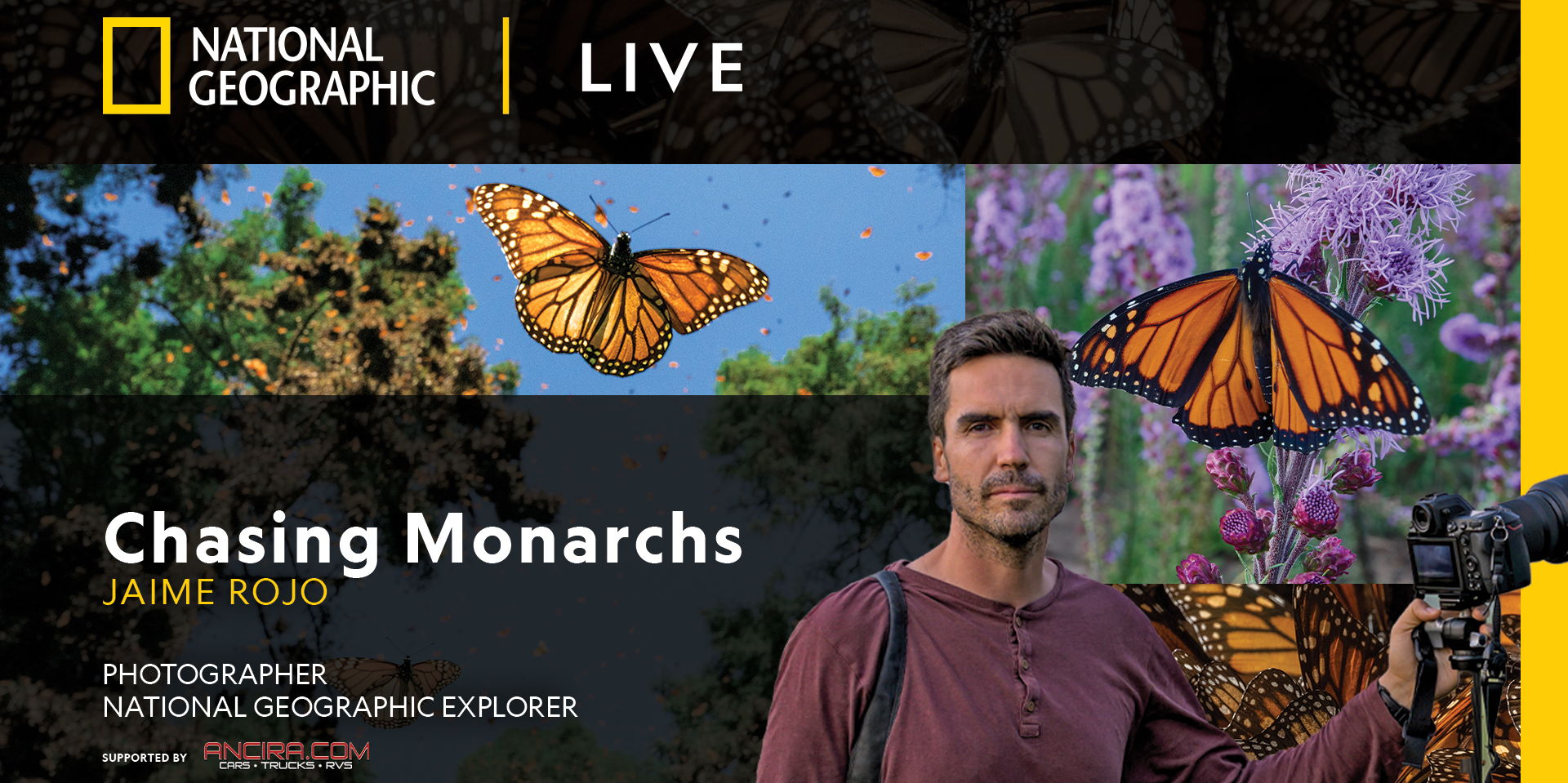 Chasing Monarchs with Jaime Rojo promotional image