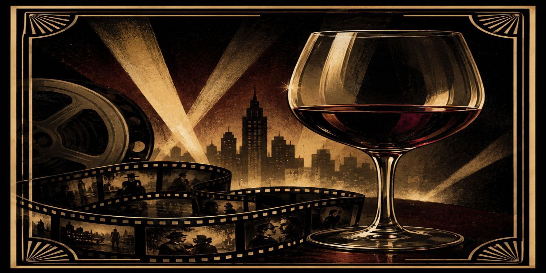 Tree Fort Toasts Wine Tasting and Film Night with Classic Film DRACULA promotional image