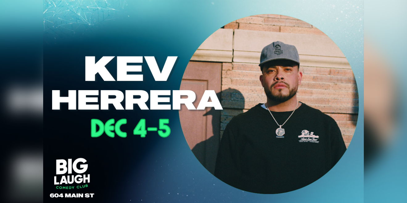 Kev Herrera: Live in Fort Worth promotional image