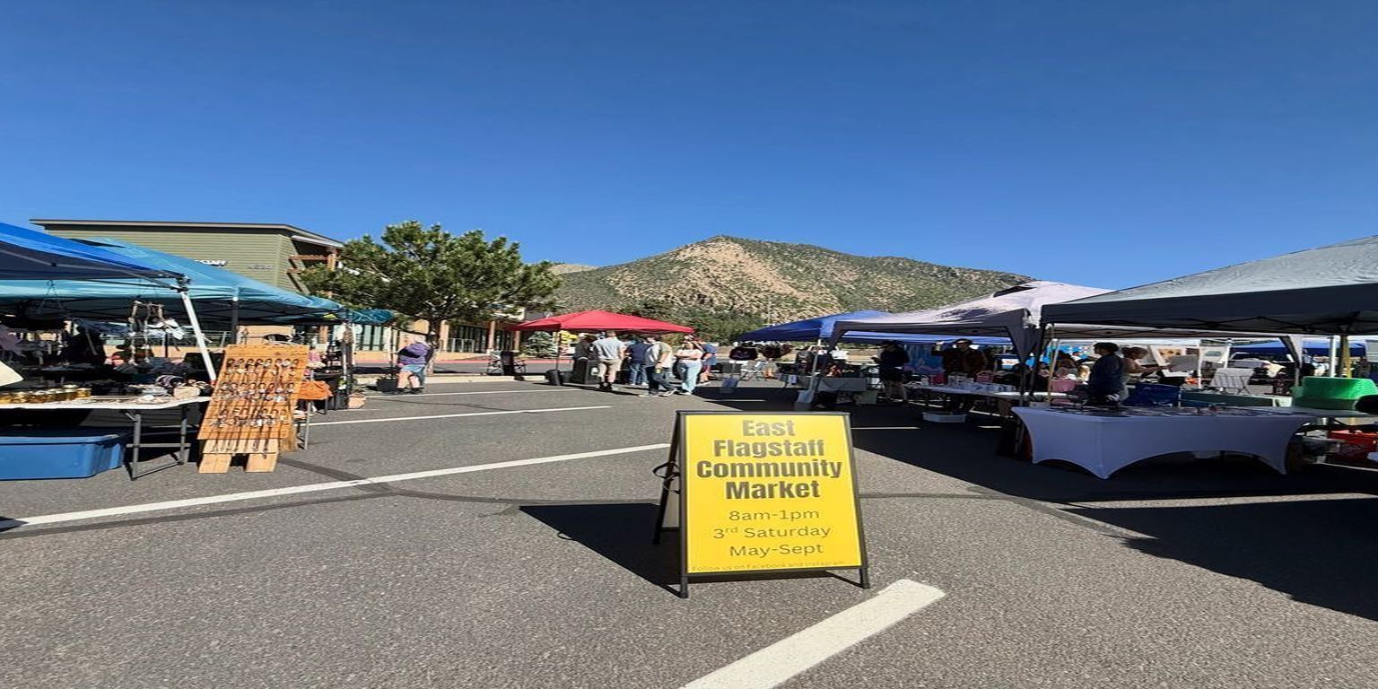 East Flagstaff Community Market is Sept. 19 at the Flagstaff Mall promotional image