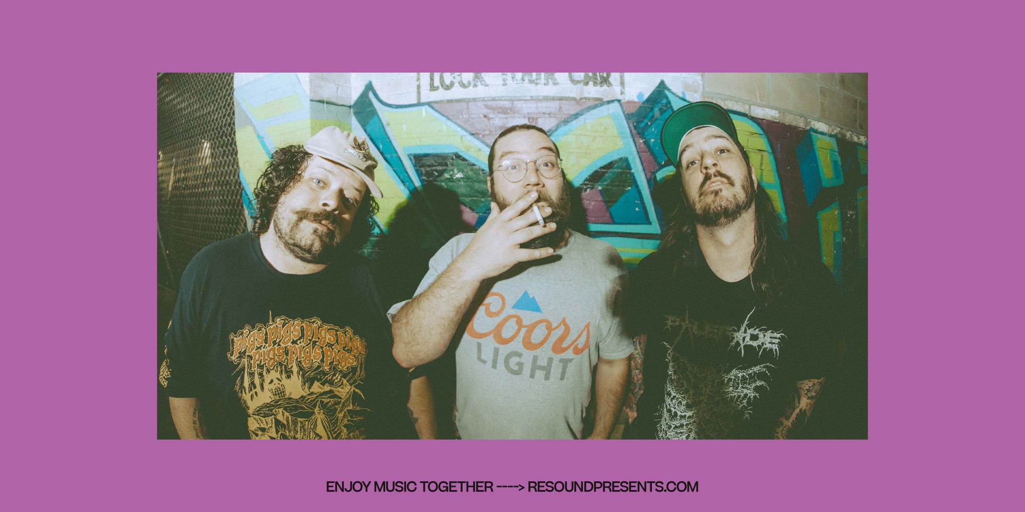 Resound Presents: Rickshaw Billie's Burger Patrol w/ Bat Lips, Grocery Bag & More at Mohawk on 10/23 promotional image