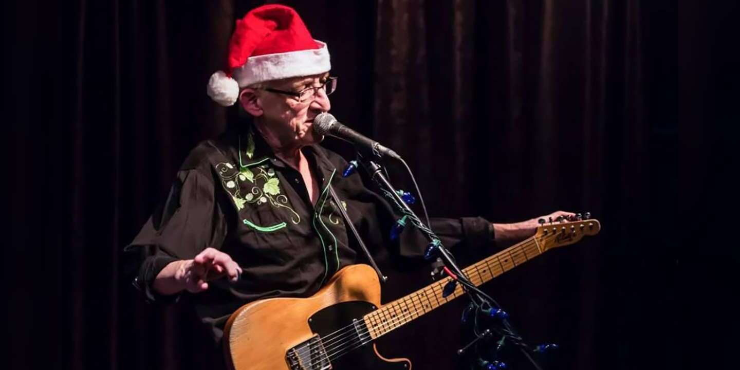 Bill Kirchen and the Two Turtle Doves: Honky Tonk Holiday Show promotional image
