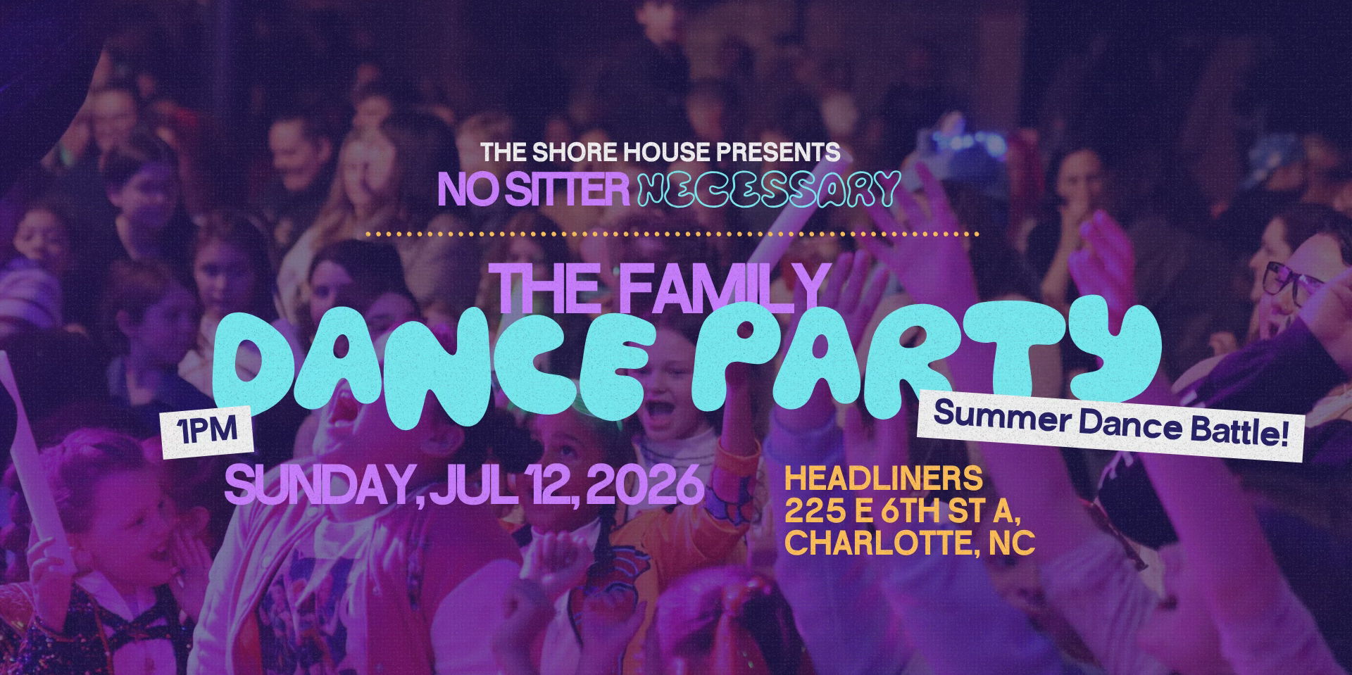 WFJA-FM Events - No Sitter Necessary: The Viral Family Dance Party