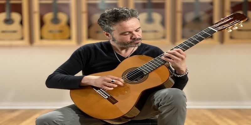 An Evening of Spanish Guitar with Diego Garcia in Sedona promotional image