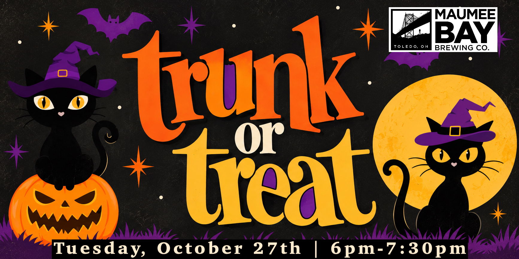 Trunk or Treat promotional image
