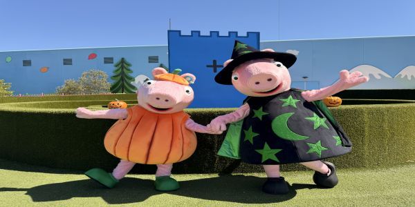 Peppa's Halloween Party at Peppa Pig Theme Park Dallas-Fort Worth promotional image