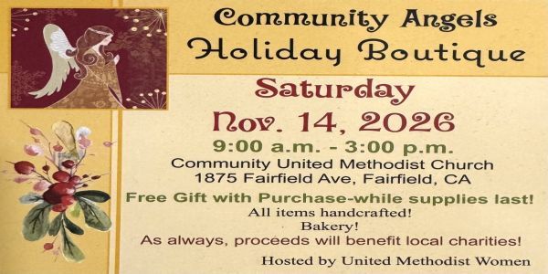 Community Angels Holiday Boutique promotional image