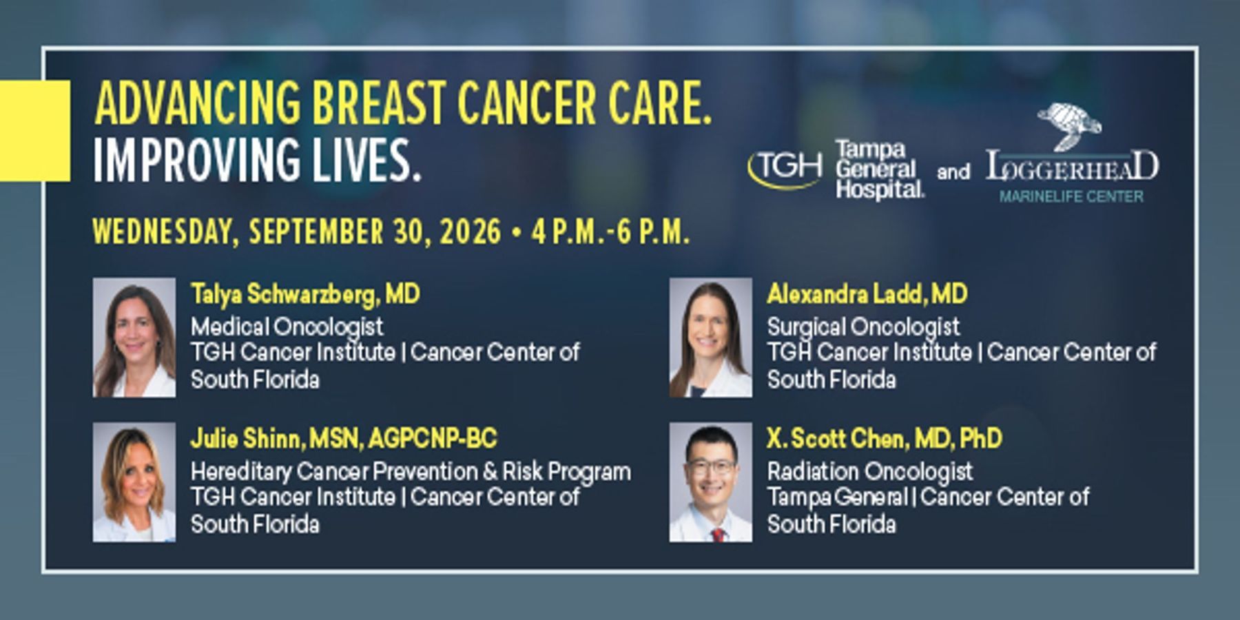 Advancing Breast Cancer Care. Improving Lives. promotional image
