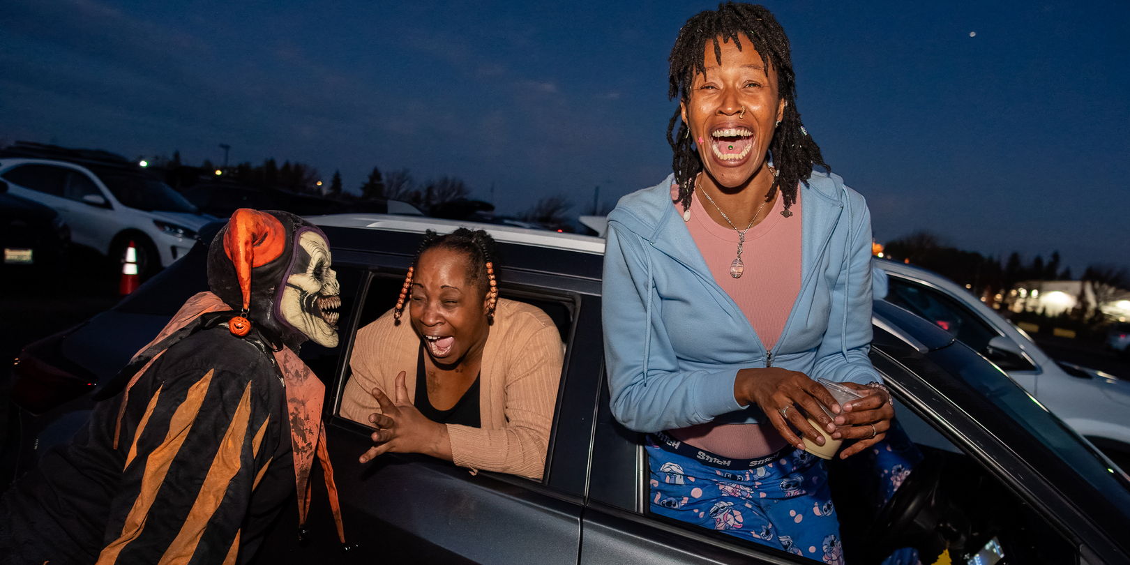 Cinema of Horrors Drive-In Experience at Clark County Fairgrounds promotional image