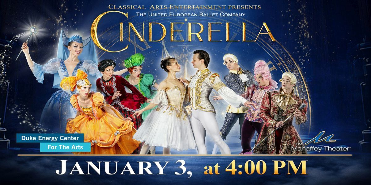 CINDERELLA by The United European Ballet Company promotional image