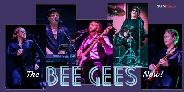 Bee Gees Now, Venice, January, 2027 promotional image