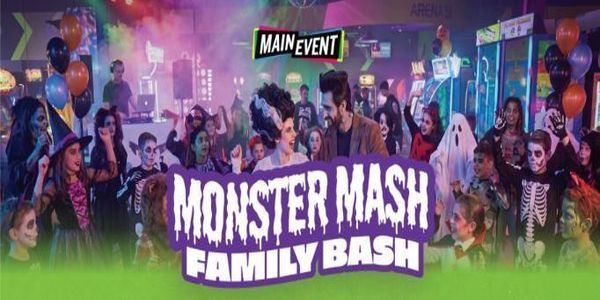 Main Event Plano Monster Mash Family Bash promotional image