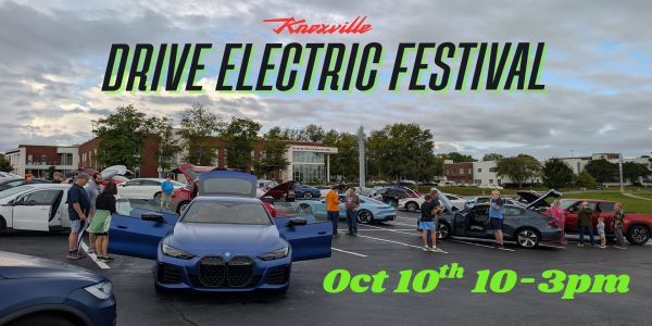 2026 Knoxville Drive Electric Festival promotional image