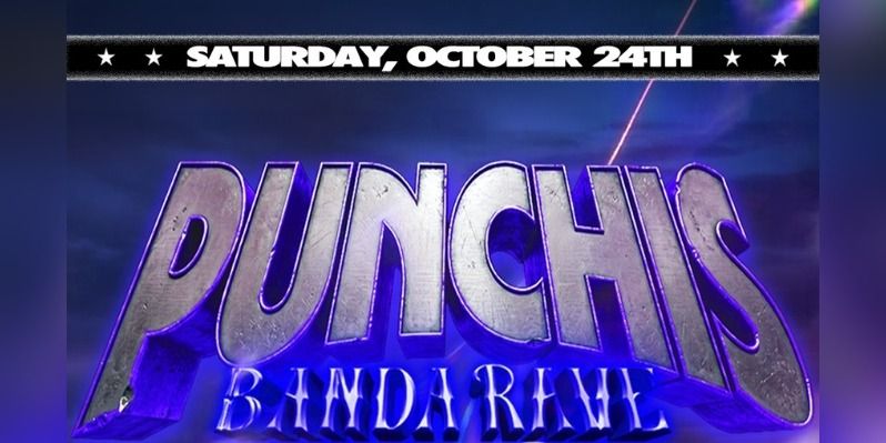Punchis Punchis Banda Rave promotional image