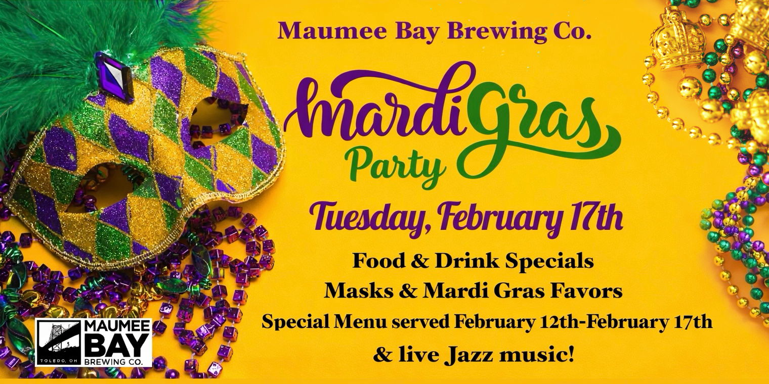 Mardi Gras Party promotional image