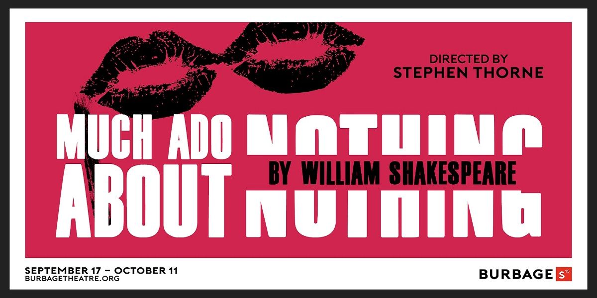 Burbage Theatre Co presents Shakespeare's MUCH ADO ABOUT NOTHING promotional image