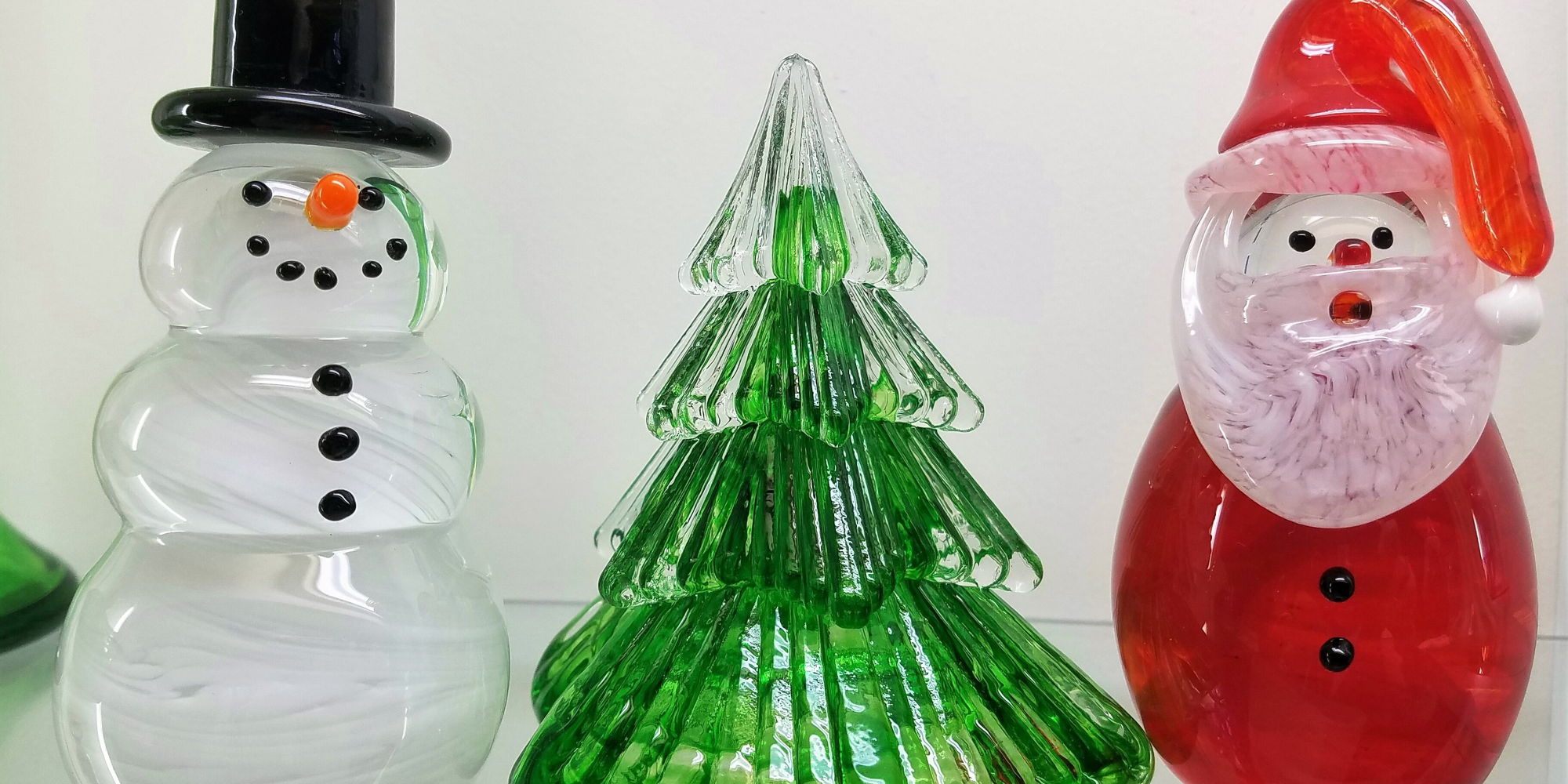 4th Annual Glass Bazaar: Christmas In July!  promotional image