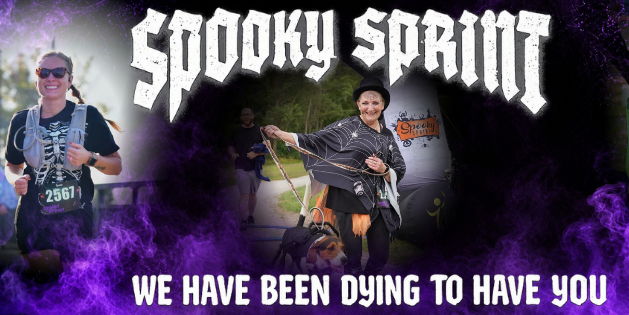 Spooky Sprint at NIGHT - Kansas City promotional image