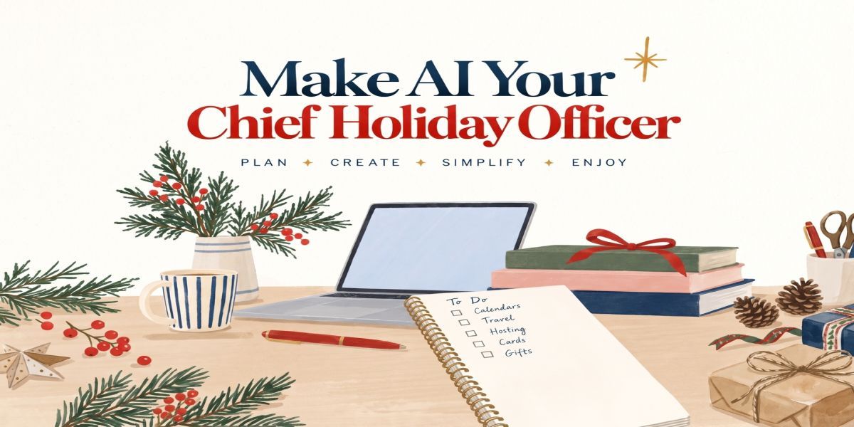 Co-Learning AI Lab: Make AI Your Chief Holiday Officer promotional image