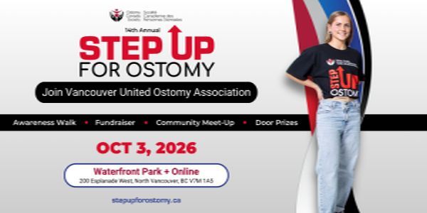 Step Up For Ostomy - North Vancouver promotional image