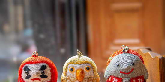 Japanese Traditional “Kimekomi” Doll-Making Workshop