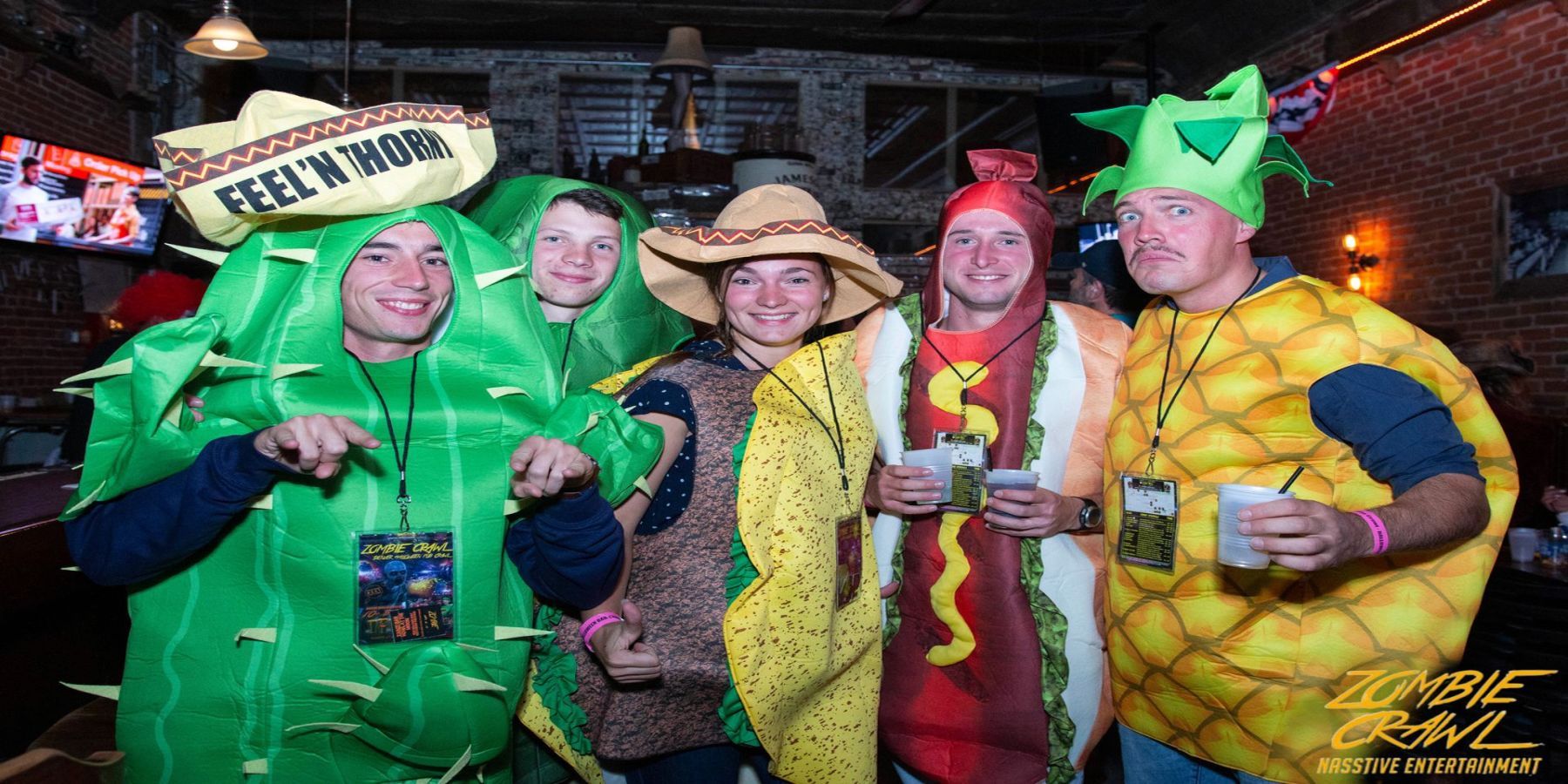 St Petersburg Zombie Crawl - Halloween Bar Crawl - Party Pass to 10+ Bars - Fri Oct 30th promotional image