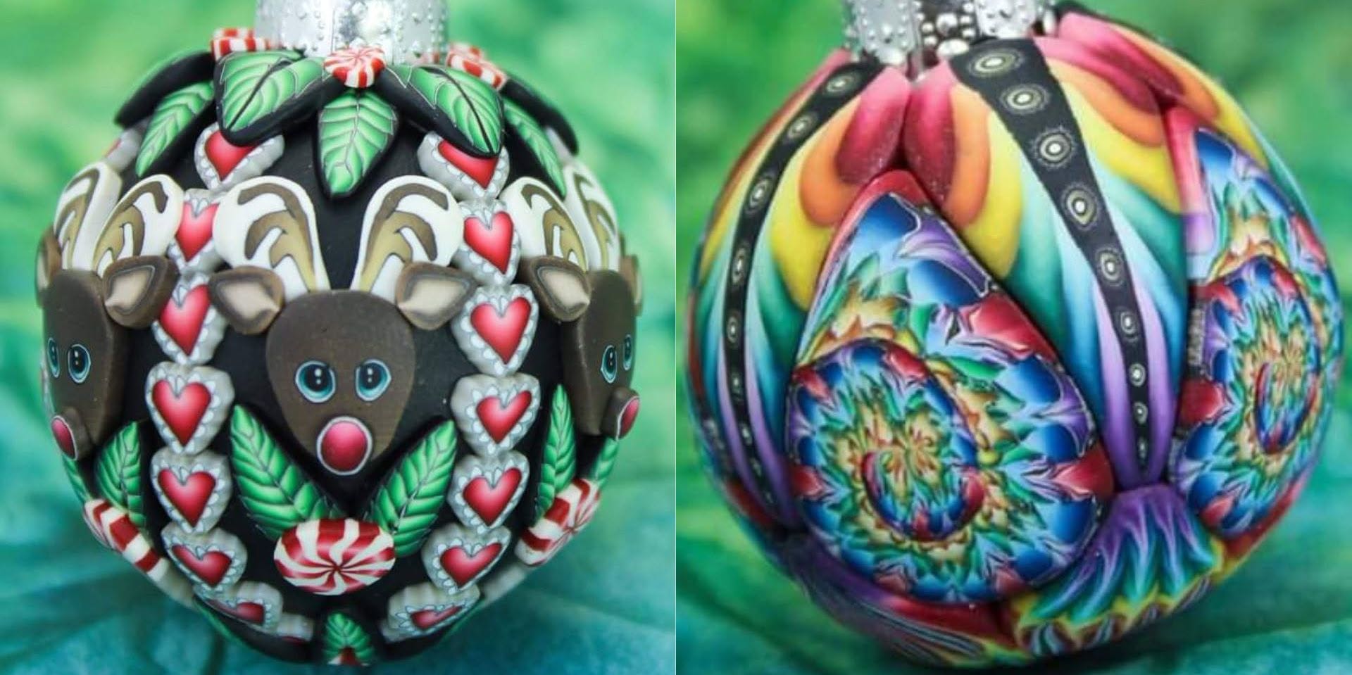 Polymer Clay Ornaments Workshop promotional image