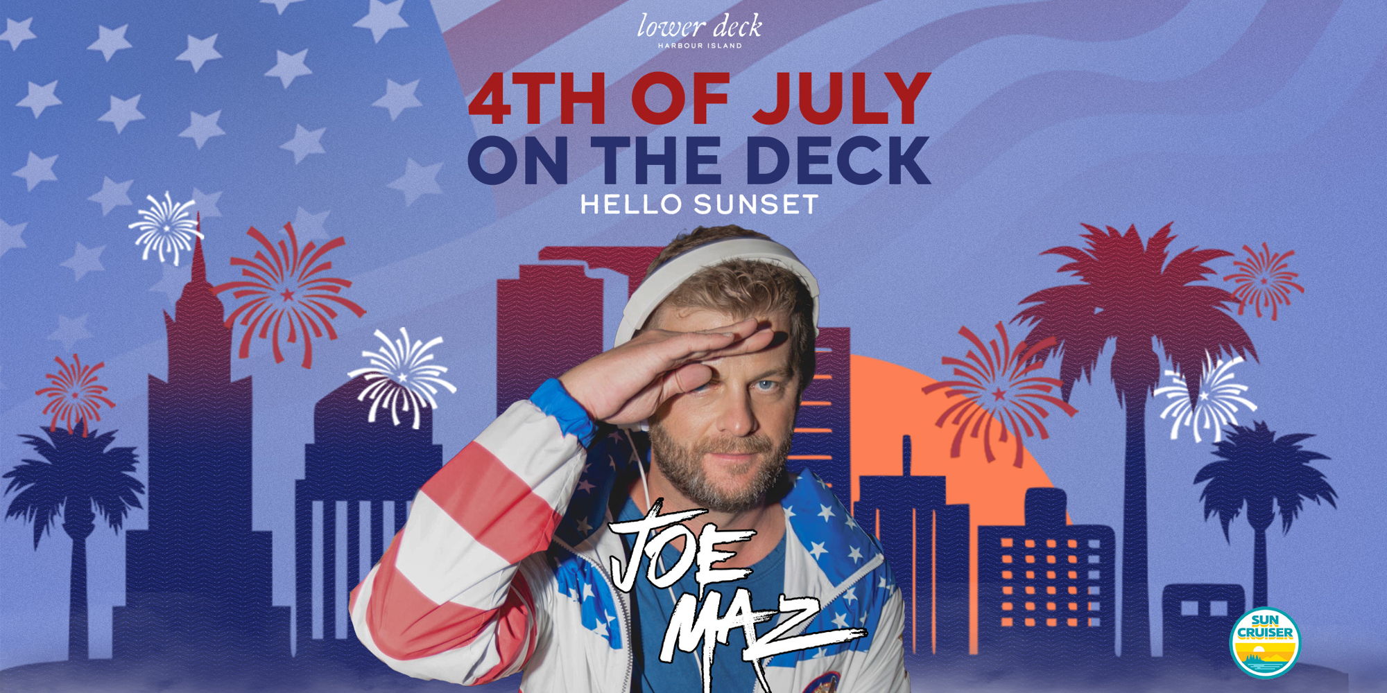 4th of July at Lower Deck promotional image