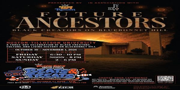 Future Ancestors: Black Creators on Bluebonnet Hill promotional image