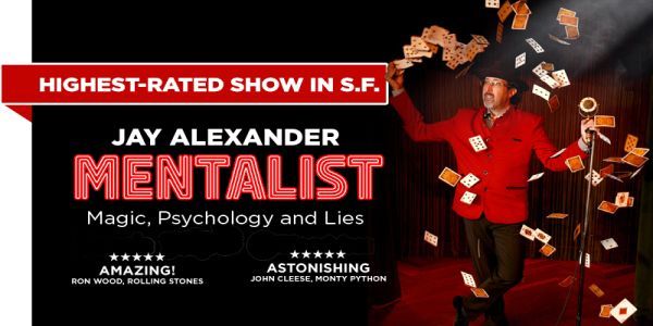 An Evening with a Mentalist: Jay Alexander's Mind Tricks Live promotional image