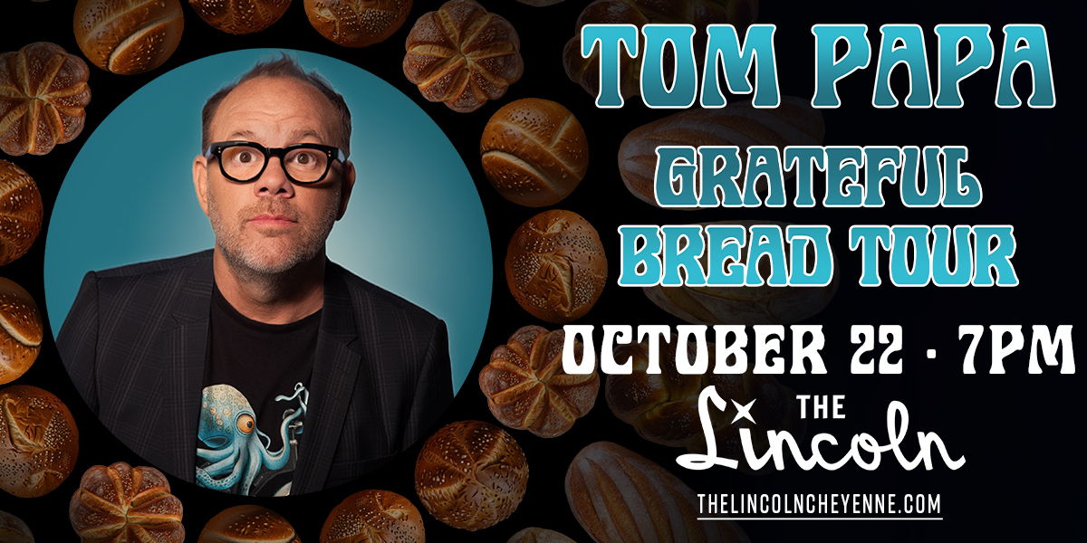 Tom Papa: Grateful Bread Tour promotional image