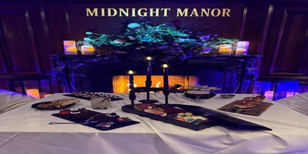 Midnight Manor: An Abandoned Mansion Pop Up Bar Experience promotional image