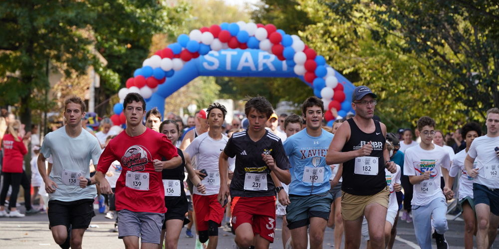 32nd Annual Get to the 'Point! 5K Run/Walk, Children's Dashes, Awards, Post-Race Party & More promotional image