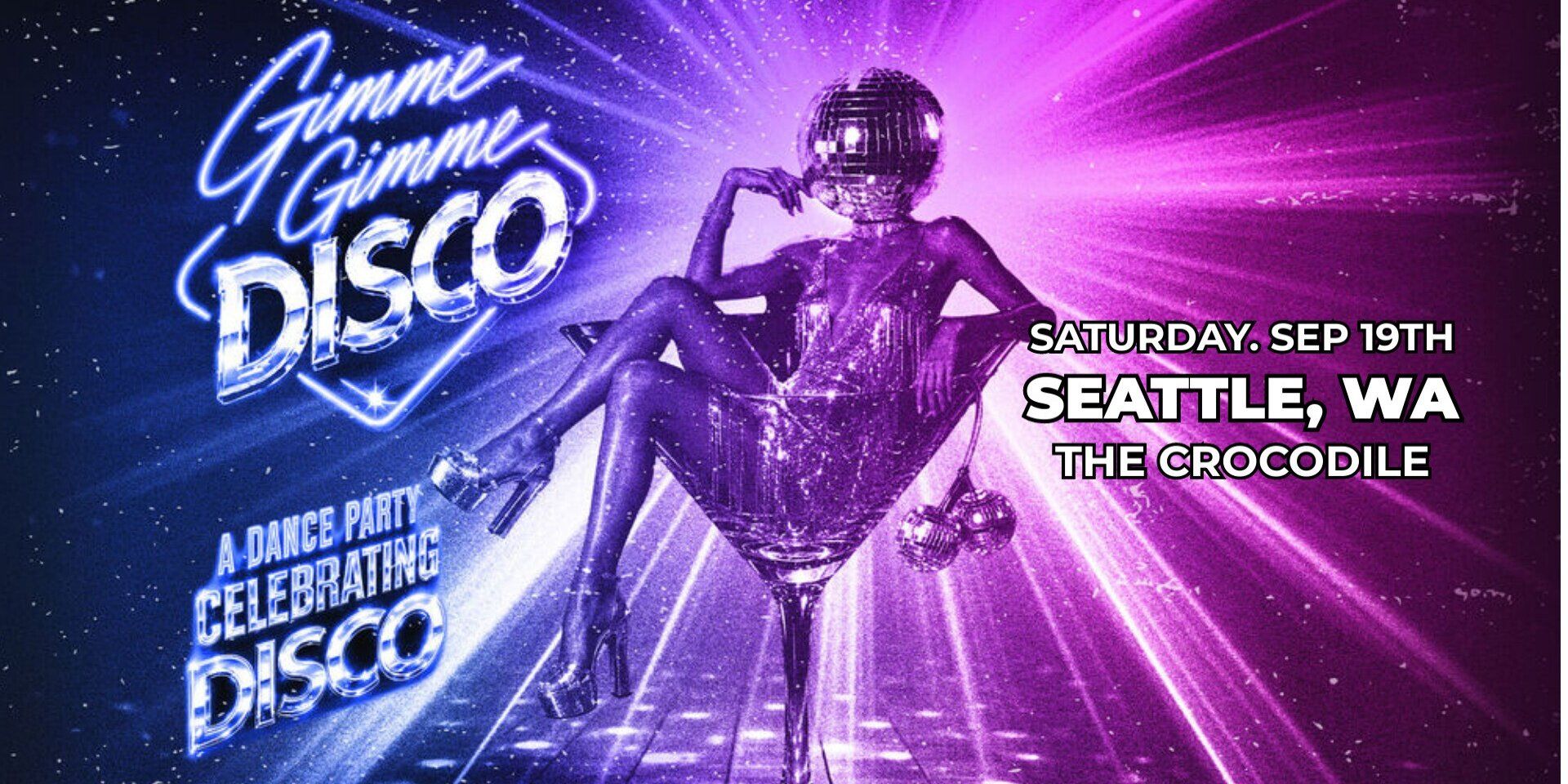 GIMME GIMME DISCO promotional image