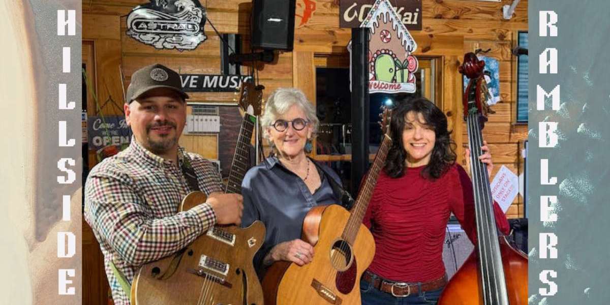 PATIO SHOW: Hillside Ramblers promotional image