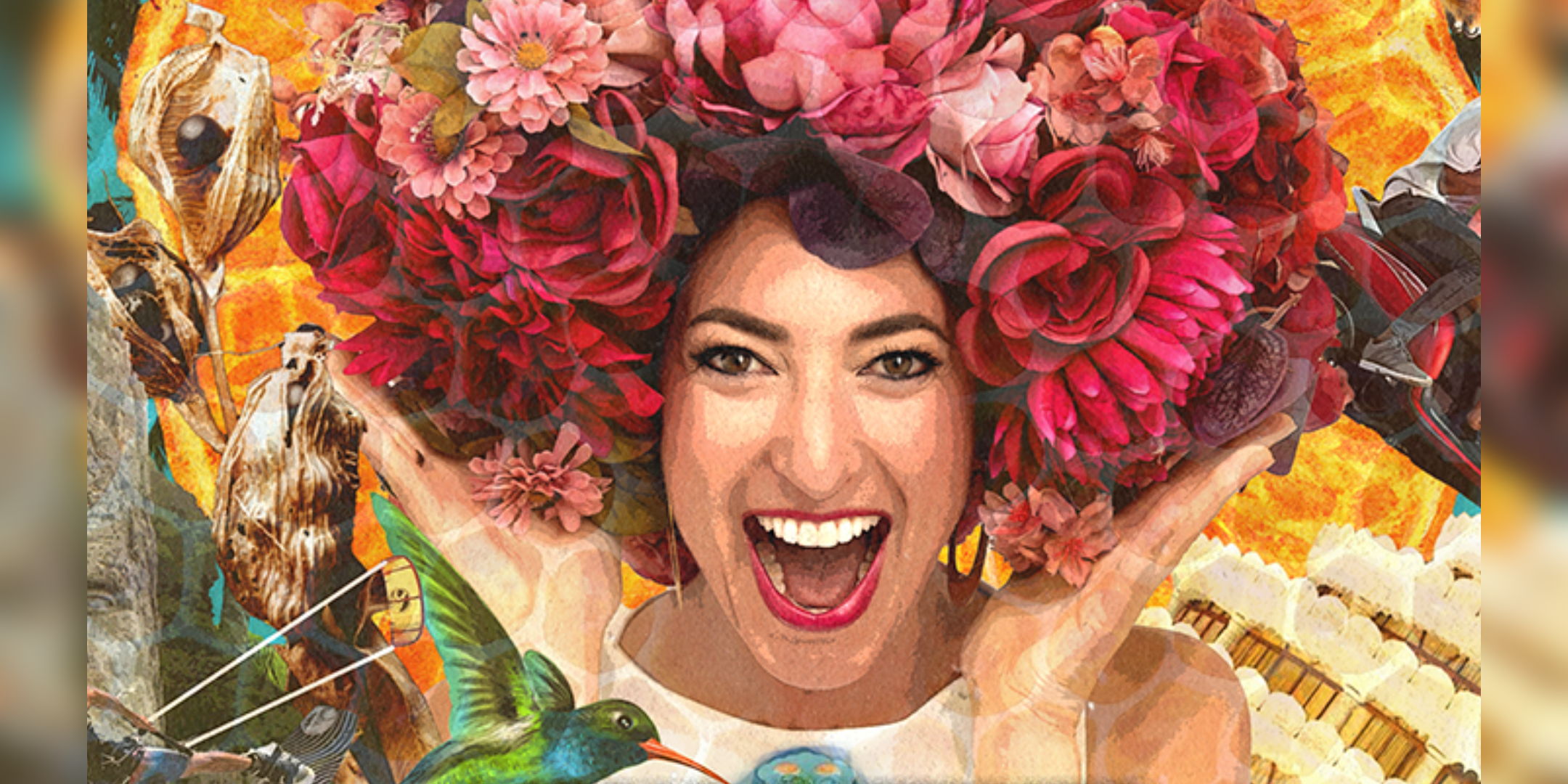 Alicia Dattner’s Small Batch, Artisanal Comedy promotional image